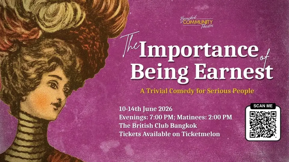 The Importance of Being Earnest (June 10-14th)