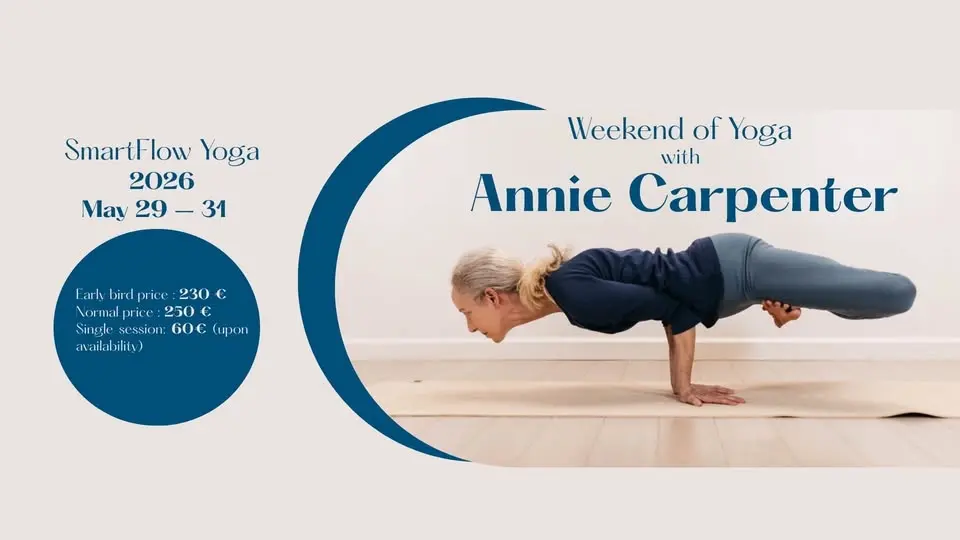 SmartFlow Yoga: The Obstacles – Reveal and Release with Annie Carpenter