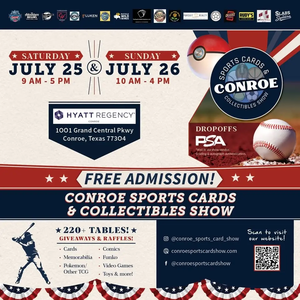 Conroe Sports Cards & Collectibles Expo