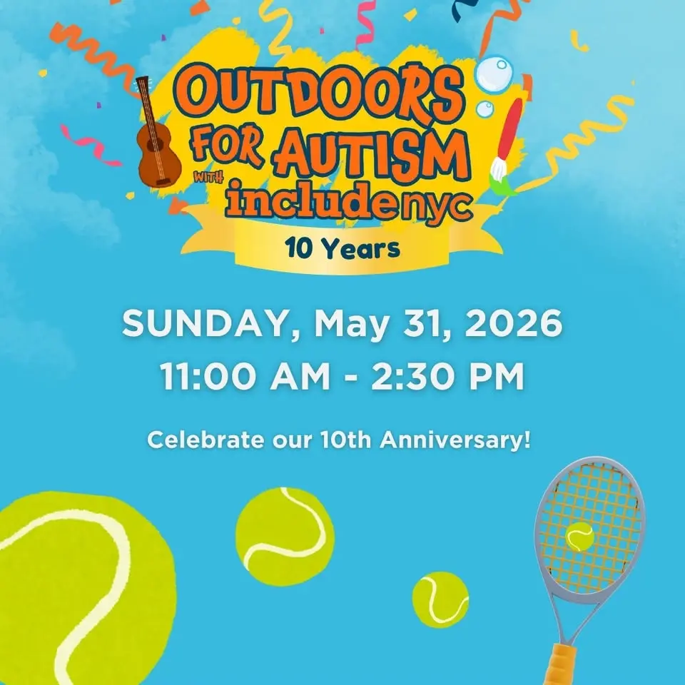 FREE Tennis at Outdoors for Autism - Bronx, NY