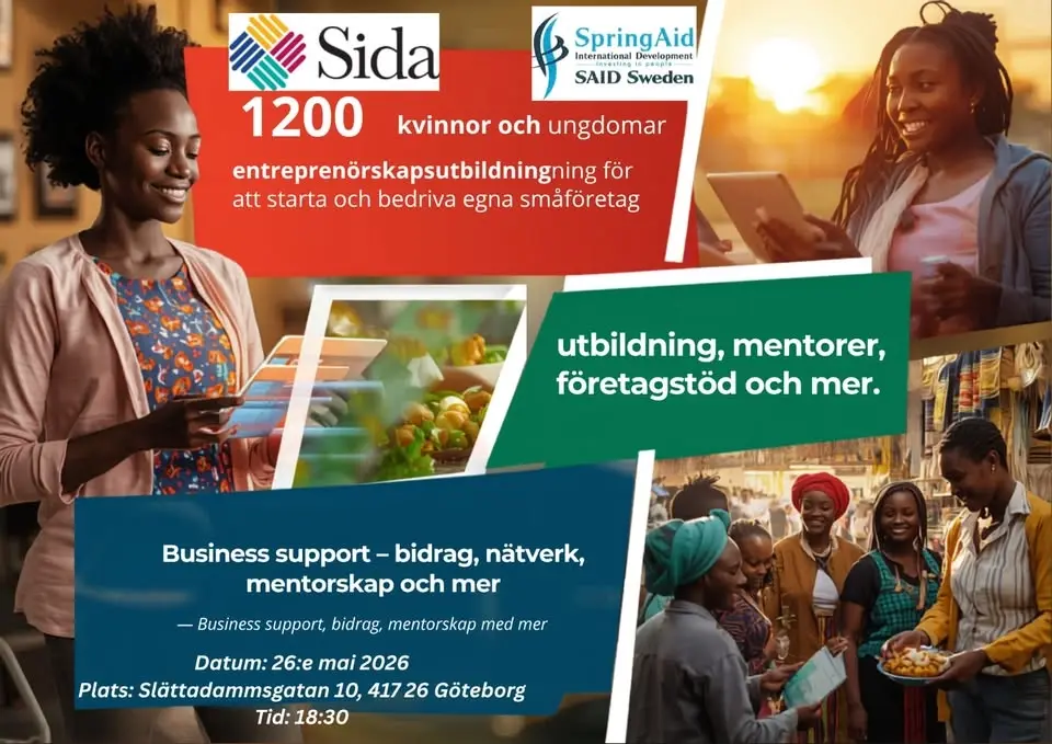 Gör skillnad på riktigt – Kom på vår workshop!