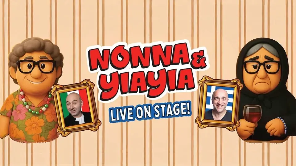 Nonna & Yiayia Comedy Show at Canada Bay Club