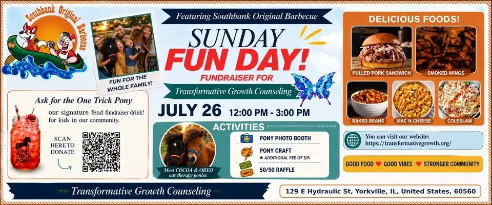 🐴 Pony Up for a Cause! Sunday Funday 
