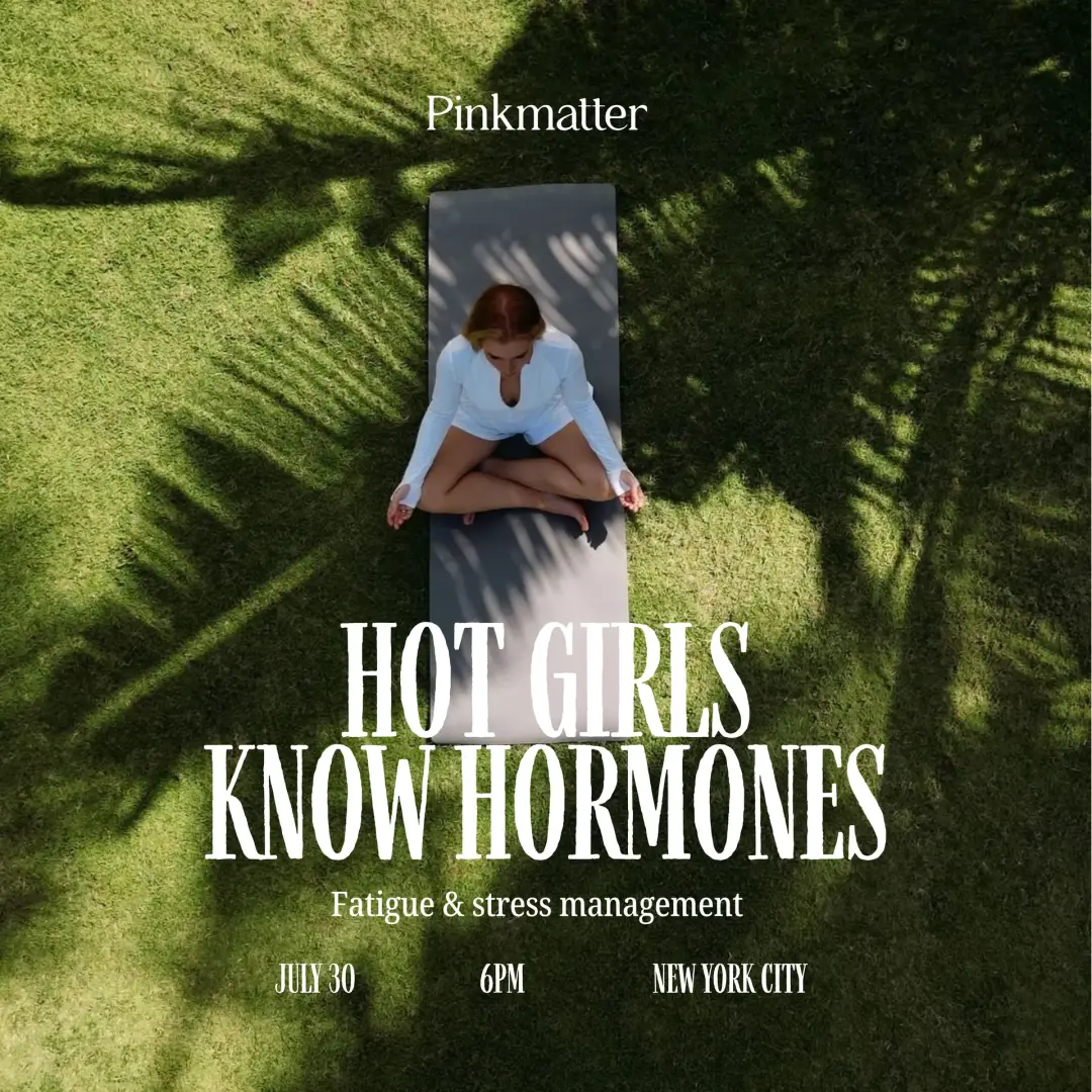 Hot Girls Know Hormones
