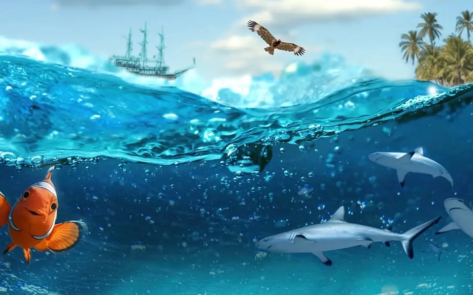 Havet – Den stora dansföreställningen