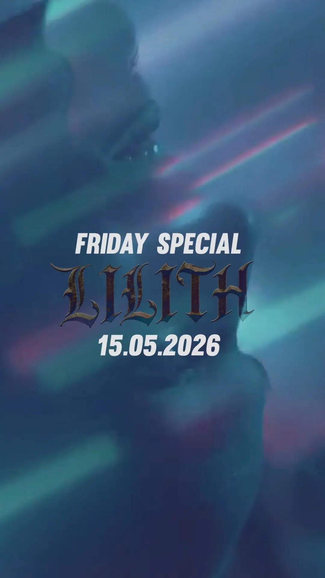 LILITH ✦ with K-H1, PERSONA, JULEZ WŶL, MWENDA, The Camel ✦ 10€ Pre-Sale