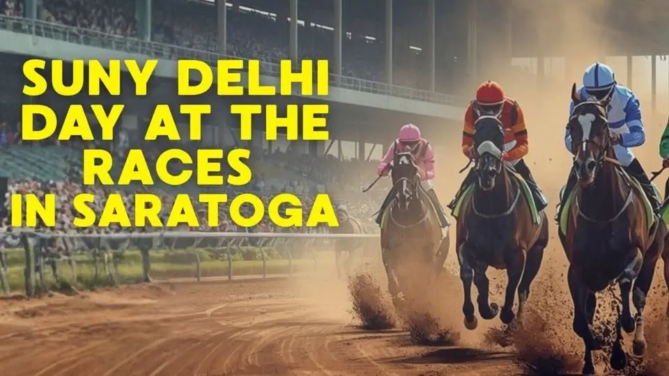SUNY Delhi Day at the Races
