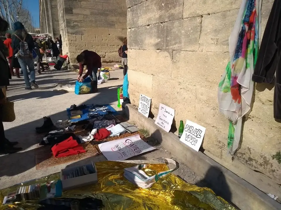 Gratiferia des Arceaux à Montpellier