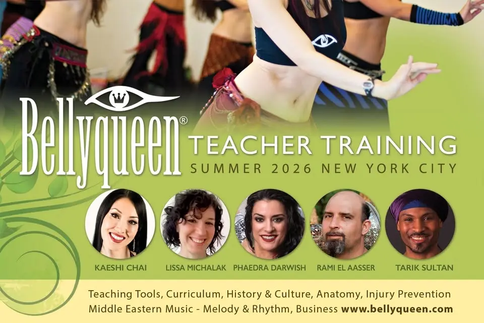 22nd Bellyqueen Teacher Training in NYC