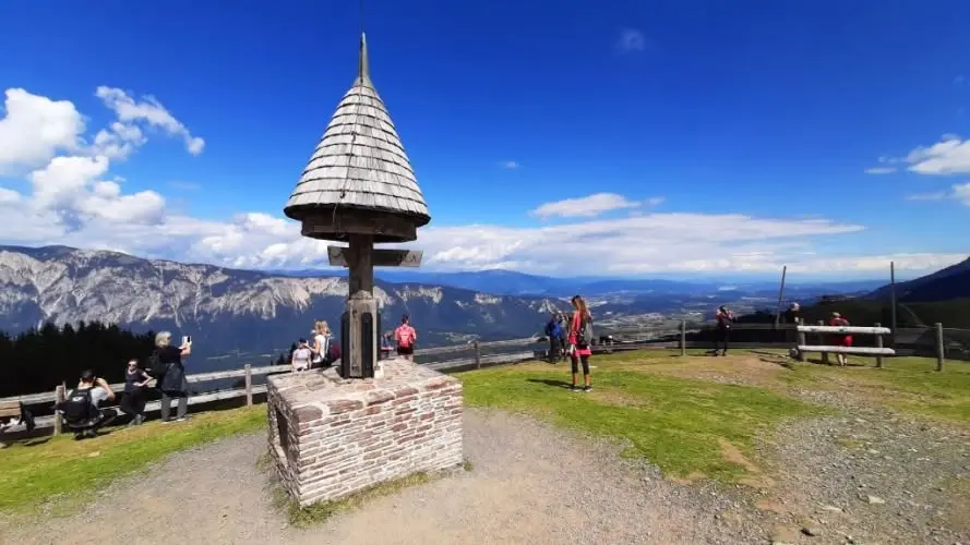 Monte Forno, 1508 m. Tromeđa Slovenije, Italije i Austrije. Jednodnevna avantura.