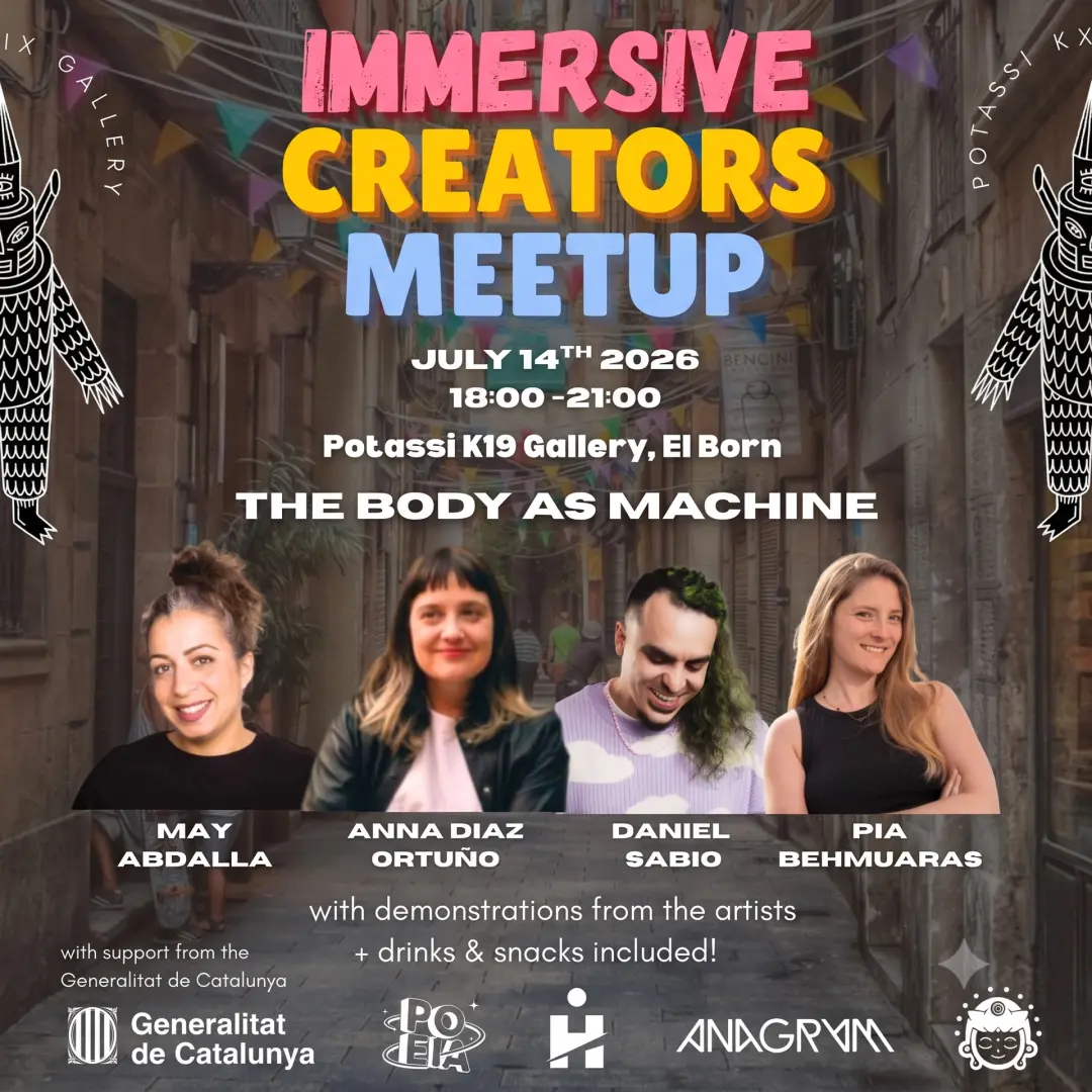 Immersive Creators Meetup Summer Edition🌞