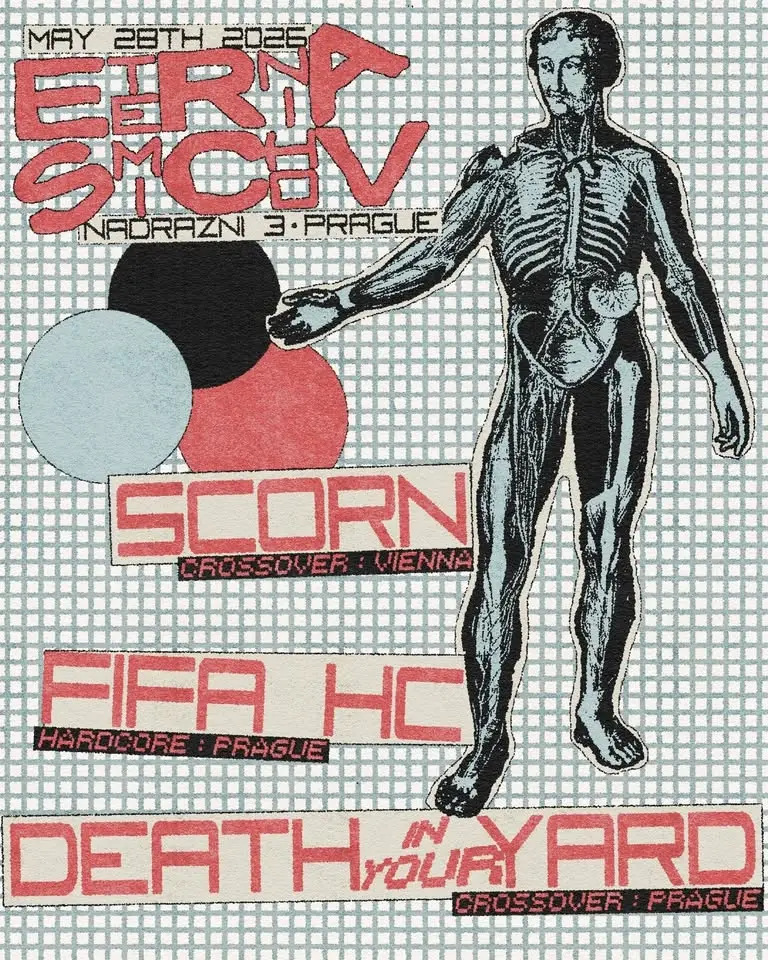 SCORN (AU) // DIYY (CZ) // FIFAHC (CZ) @ půda