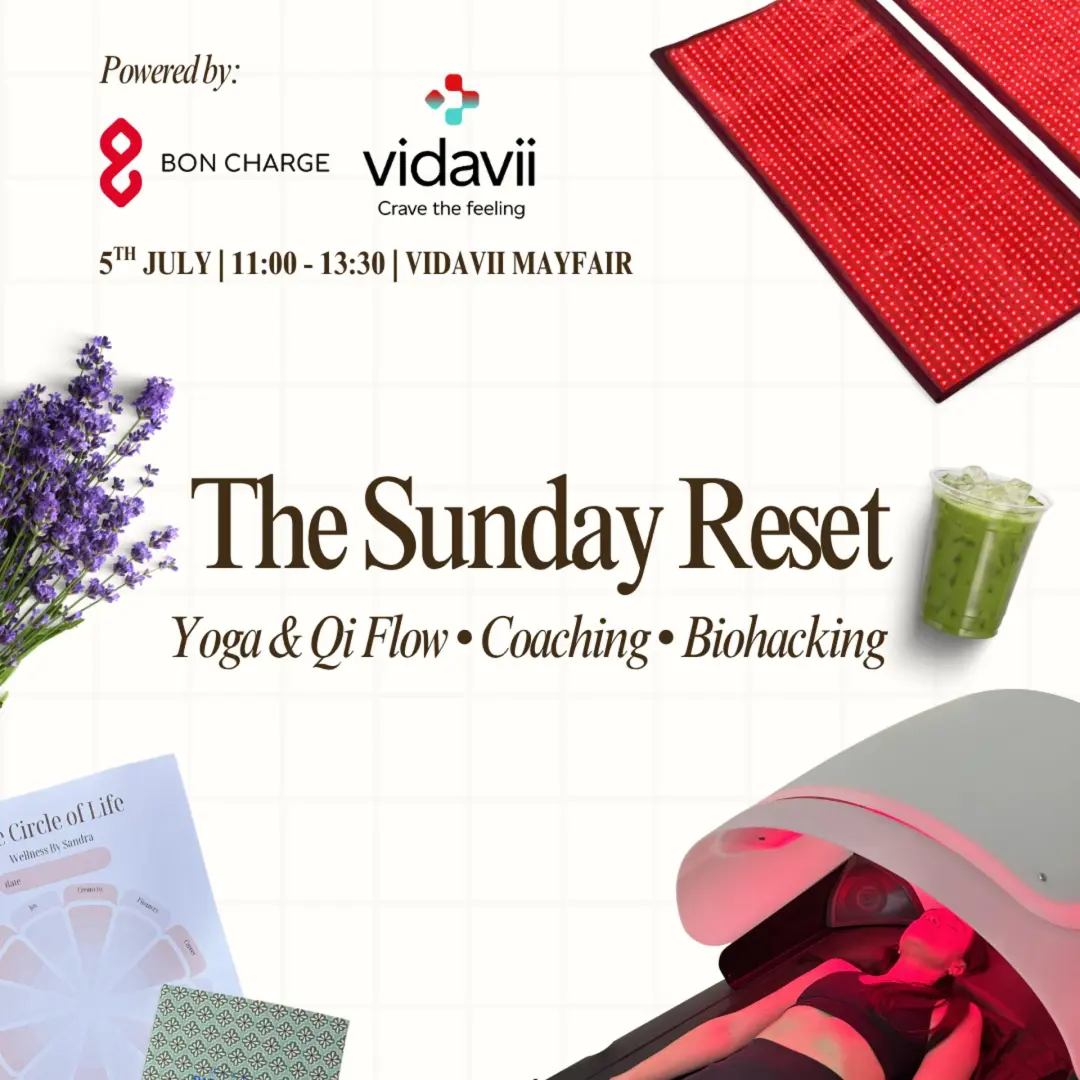 The Sunday Reset Experience Yoga & Qi Flow • Coaching • Biohacking