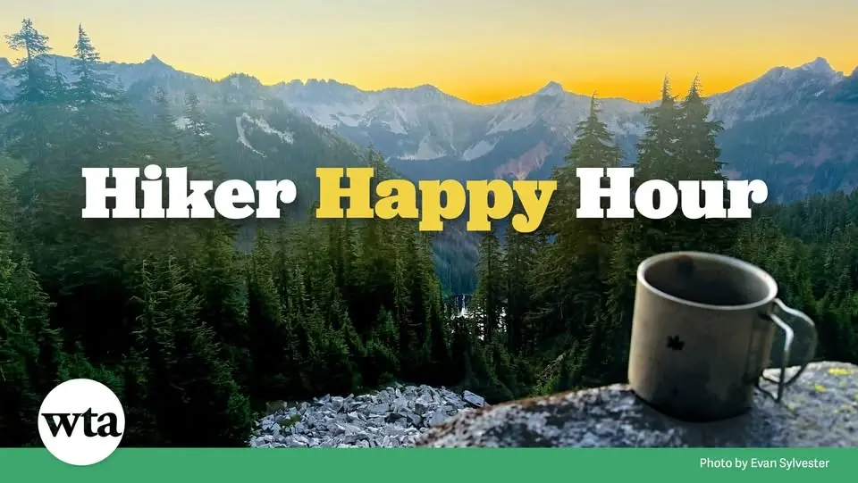 Hiker Happy Hour with Wander Brewing | Bellingham