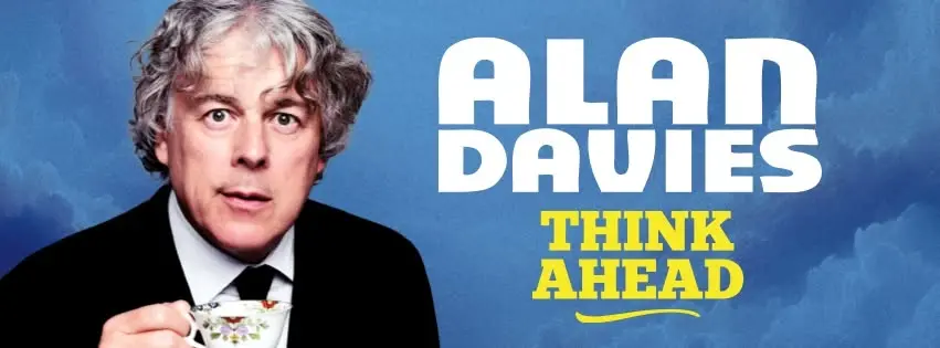 Alan Davies | Think Ahead Tour | Christchurch