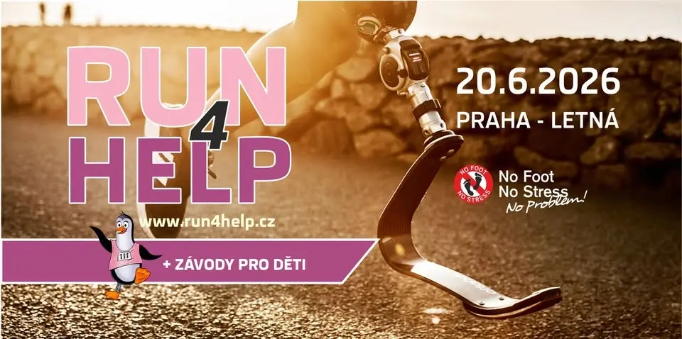 RUN 4 HELP Praha 2026