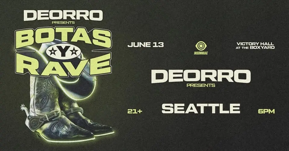 Deorro at Victory Hall Seattle