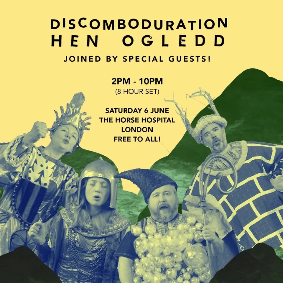 DISCOMBODURATION: HEN OGLEDD joined by special guests! (8-hour set)