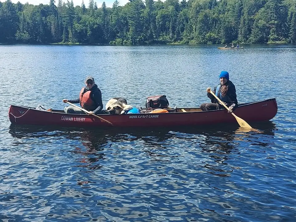 Buck Moon Womens Canoe Adventure