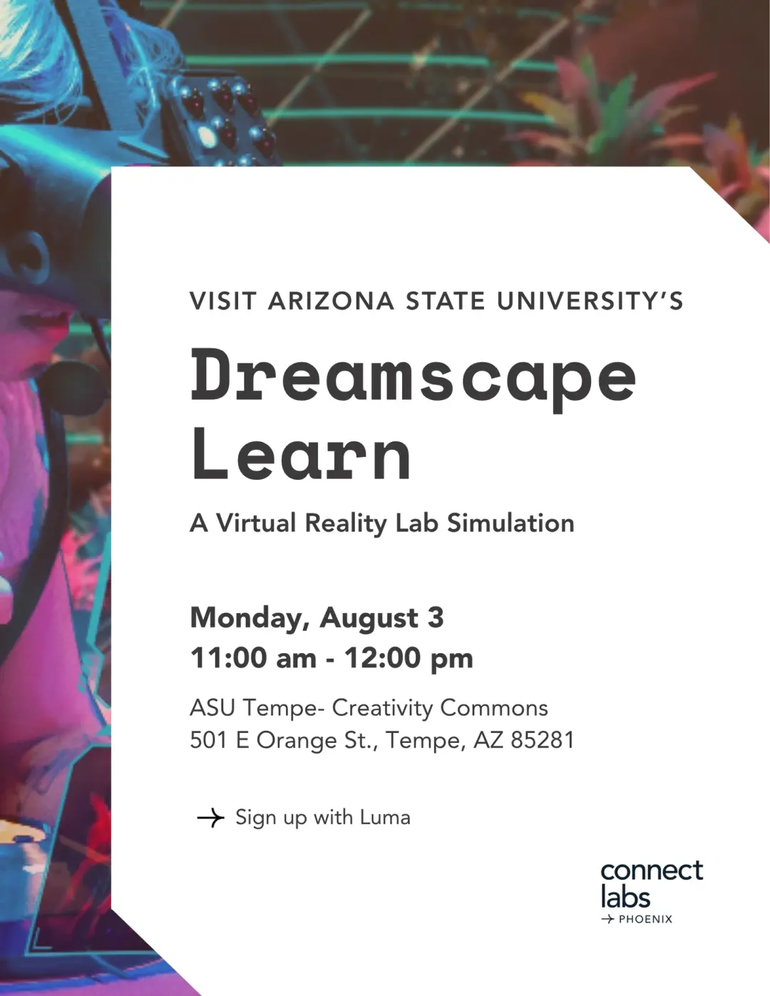 ASU Dreamscape Learn Visit