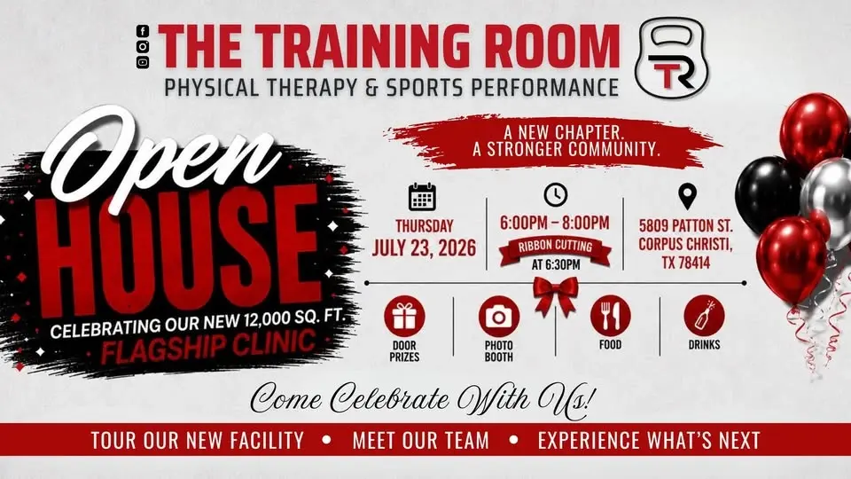 The NEW Training Room Flagship Clinic Open House & Ribbon Cutting