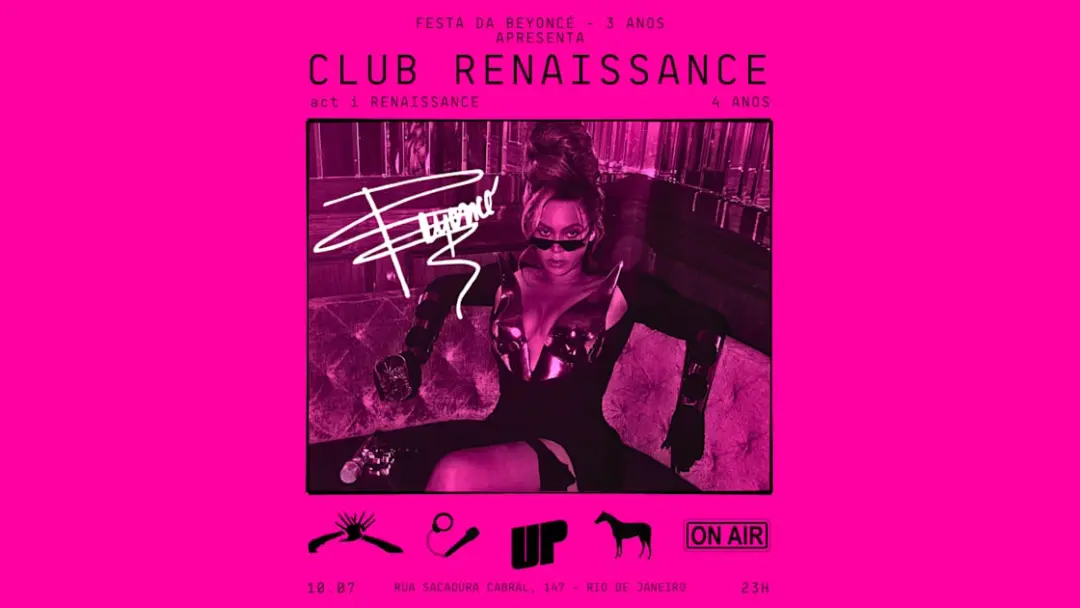 Festa Da Beyoncé - Club Renaissance @ Up Turn