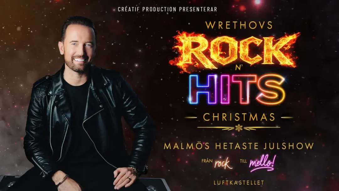 Wrethov's ROCK N' HITS Christmas