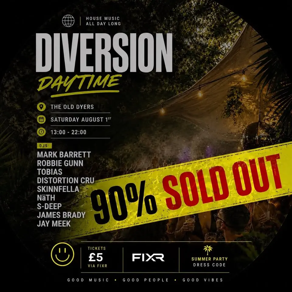 Diversion Summer Garden Party