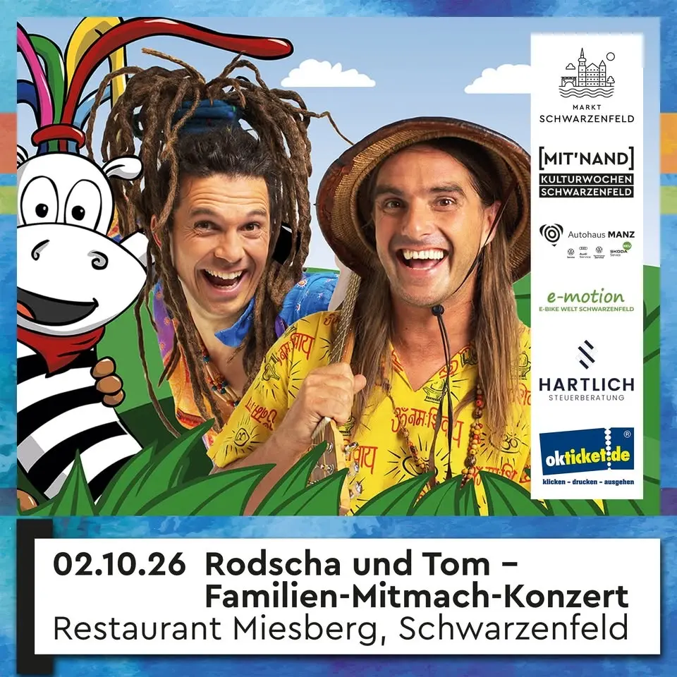 Mitmach-Konzert mit Rodscha und Tom