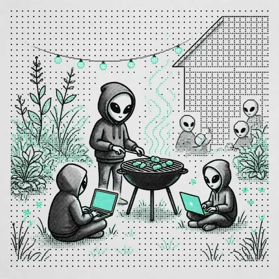hacklab BBQ #1