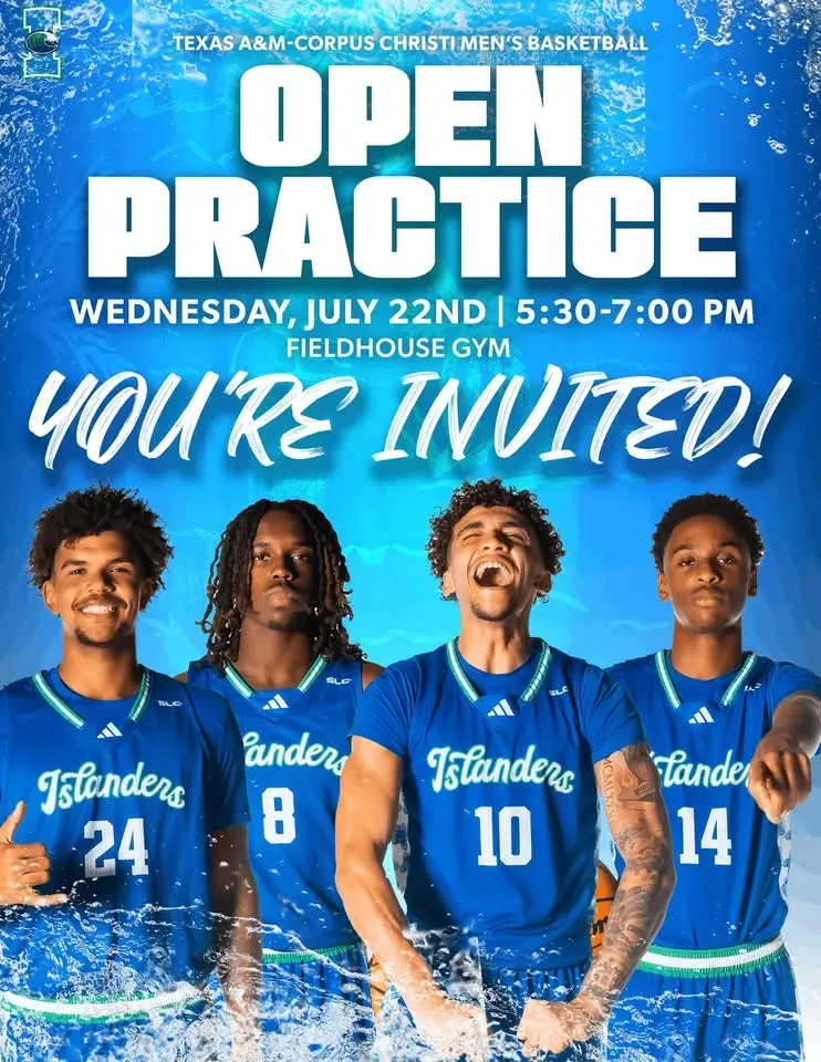 Islanders Men's Basketball Open Practice - FREE Event