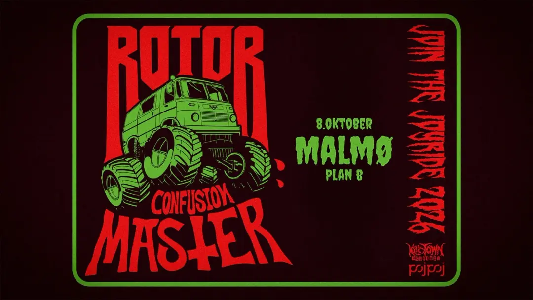 Rotor (DE) + Confusion Master (DE) // Live at Plan B — Malmö