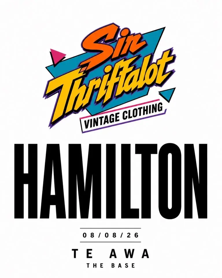     Sir thriftalot Vintage Pop-Up | Te Awa The Base