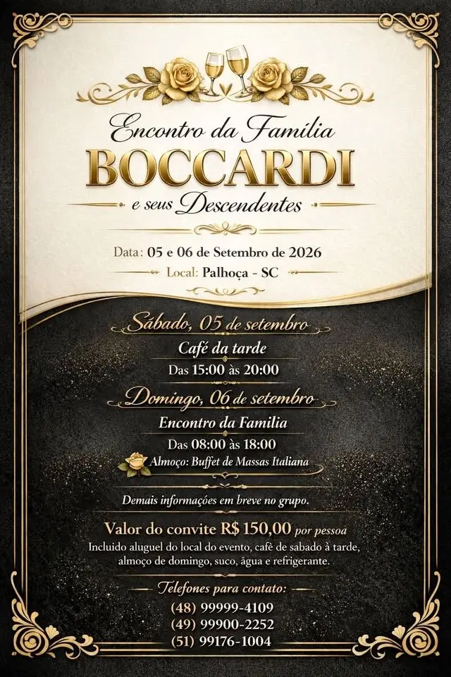 Encontro Família Boccardi