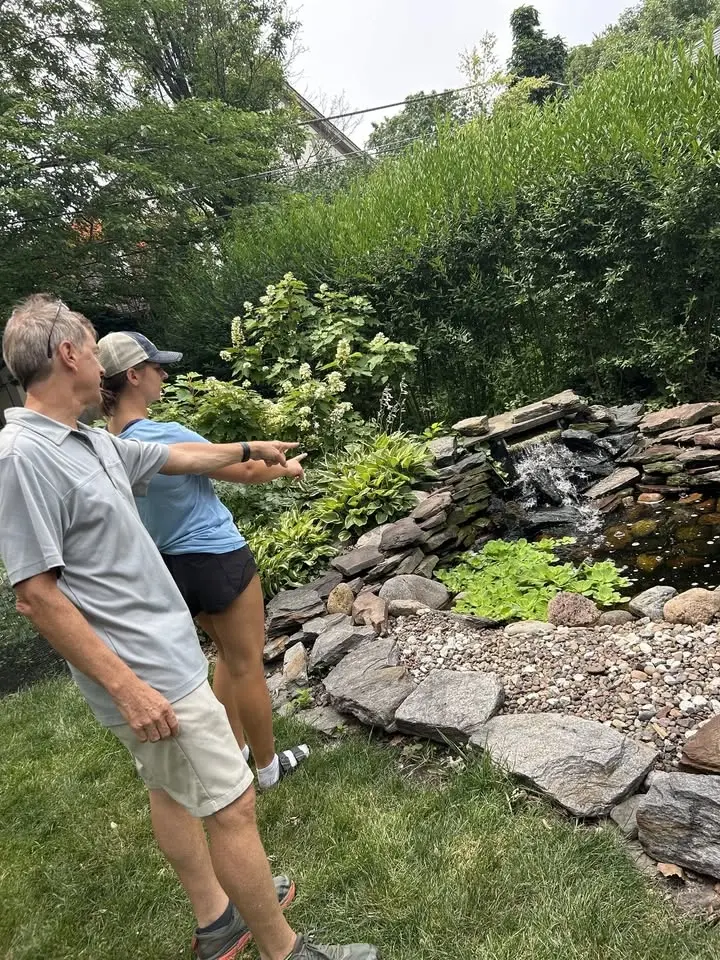 Sustainable Yard Walk