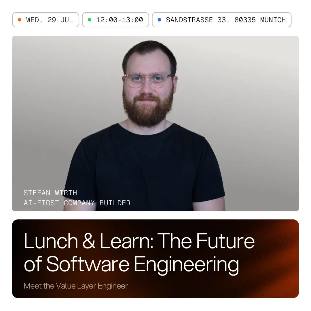 Lunch & Learn: The Future of Software Engineering