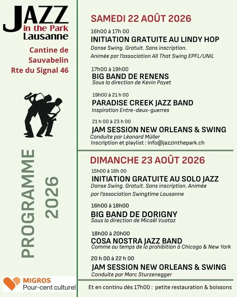 JAZZ IN THE PARK LAUSANNE