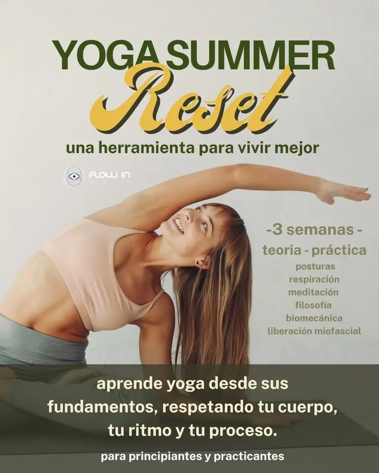Yoga summer reset