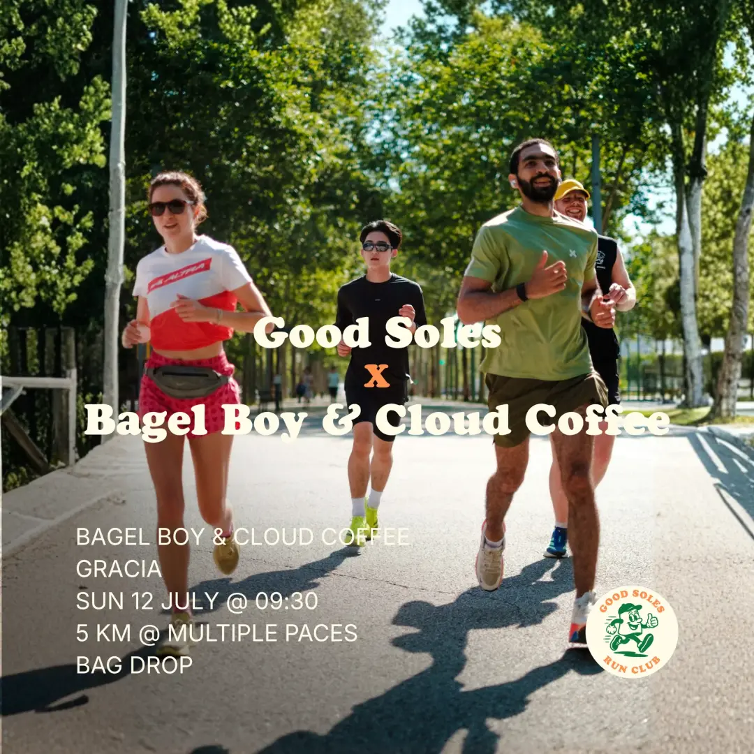 Good Soles X Bagel Boy X Cloud Coffee - Gracia Take Over