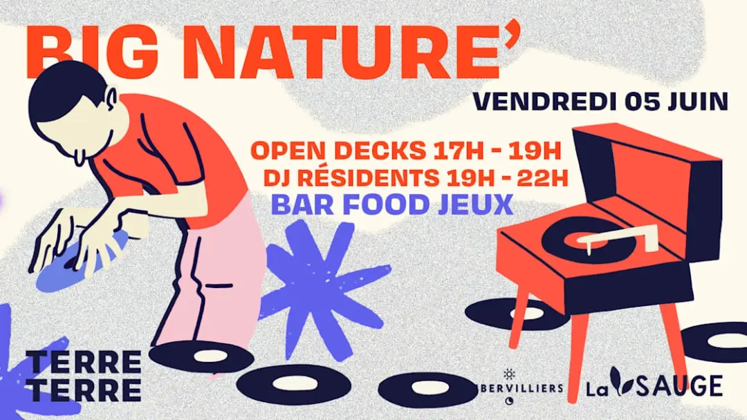 Big Nature Vinyl Friday N°3 @ Terre Terre