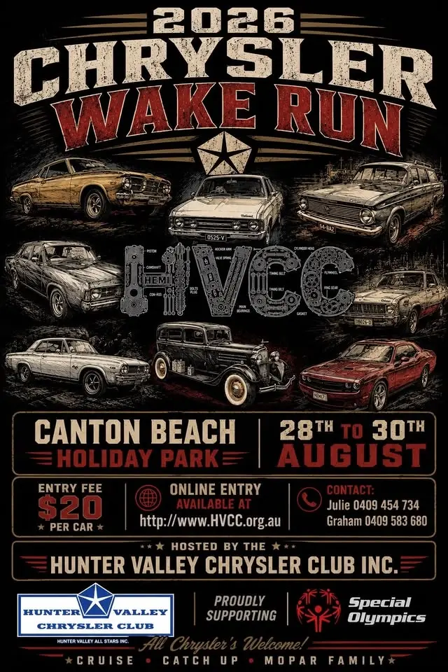 2026 Chrysler Wake Run