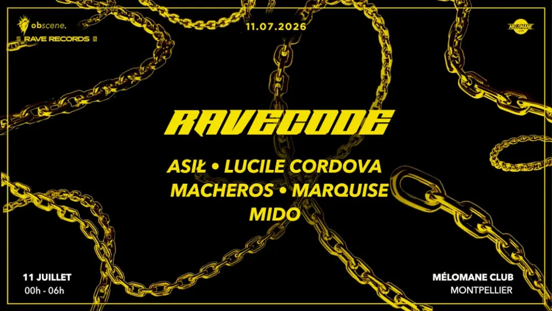 Ravecode : Asil - Mido - Marquise - Macheros