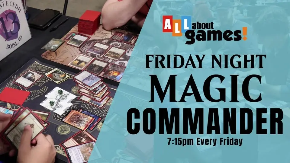 FNM Commander | All About Games