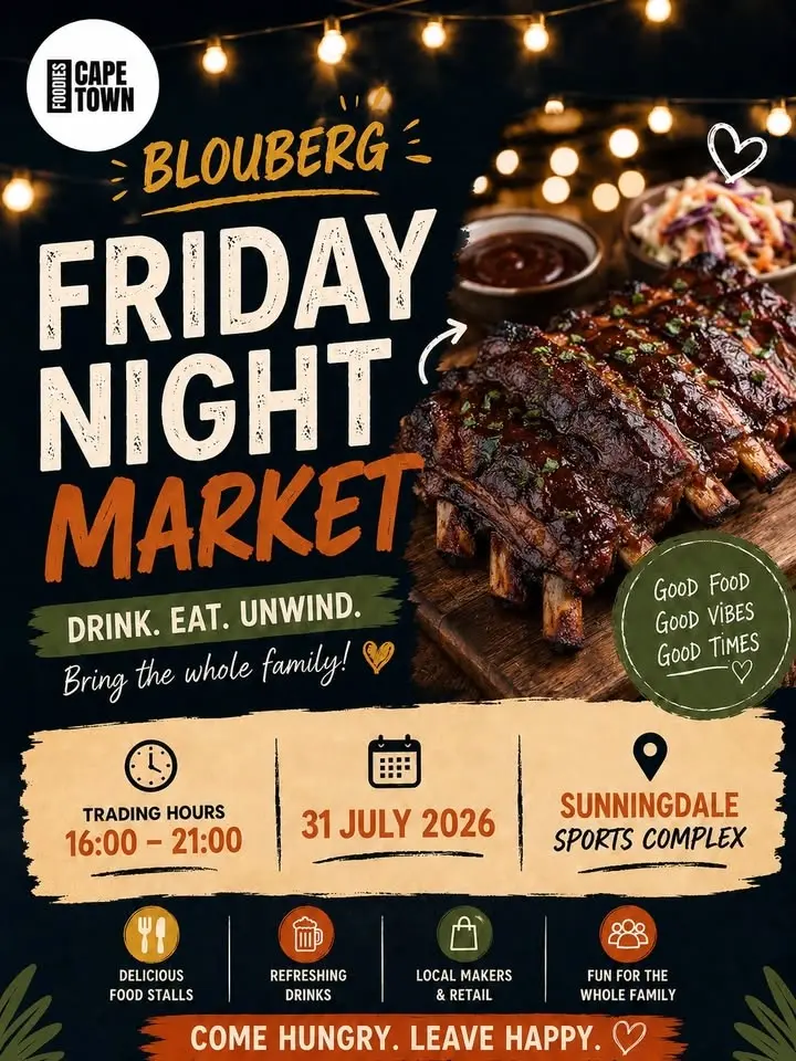 Blouberg Night Market – 31st July 🌙