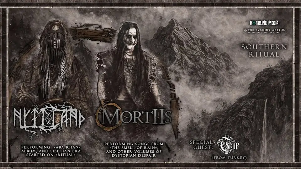MORTIIS & NYTT LAND - SOUTHERN RITUAL | Factory Floor, Sydney
