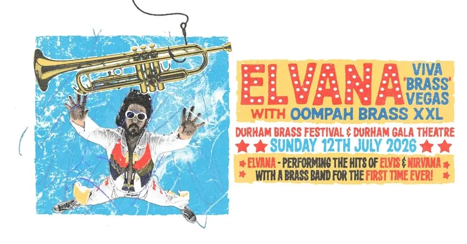 Elvana with Oompha Brass XXL - Viva Brass Vegas - Durham Brass Festival