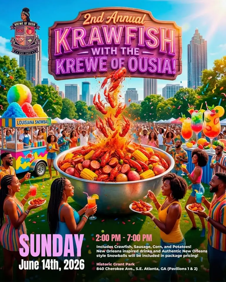 KRAWFISH with the KREWE of OUSIA