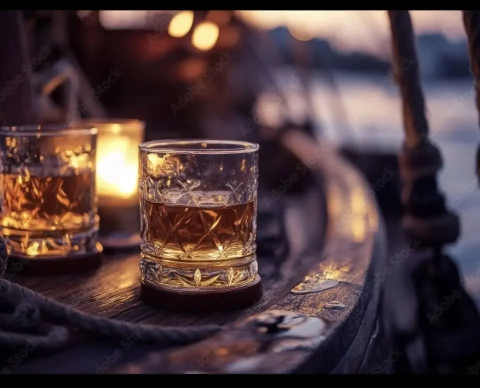 Gathering at Shipwreck’d Pirate Bar