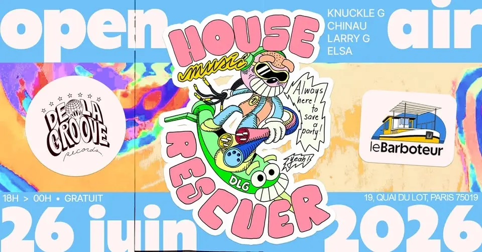 De La Groove - Free Open Air