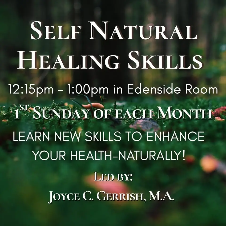 Self Natural Healing Skills